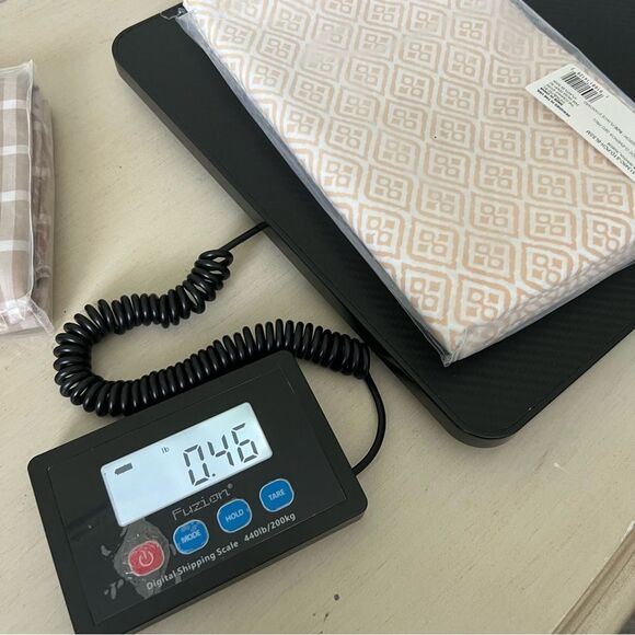 The company Store Standard 20x30 Pillowcase Set, Clemencia Geo Peach Blossom - Picture 6 of 7